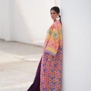 royal patterned abaya